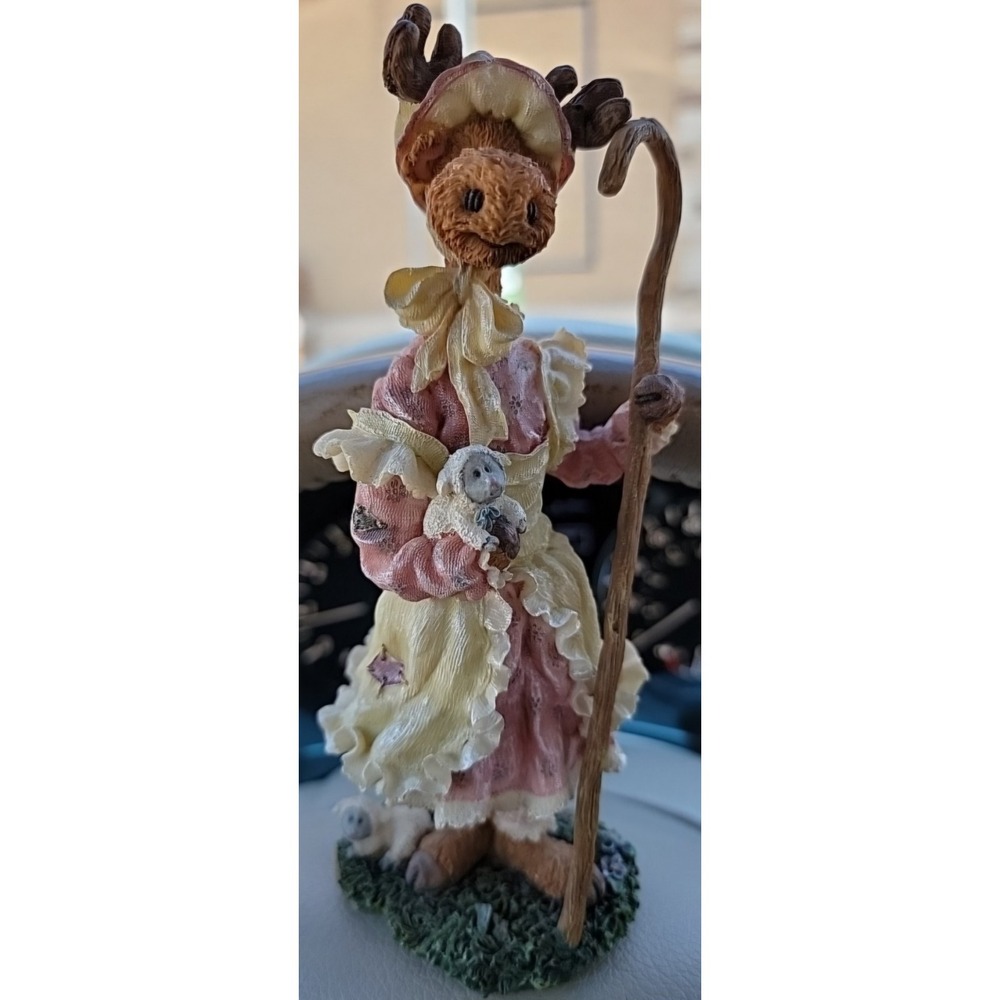 Boyds Critters And Company Moose Troop " Little MO' Peep   I Got Ewes Babe Fig.